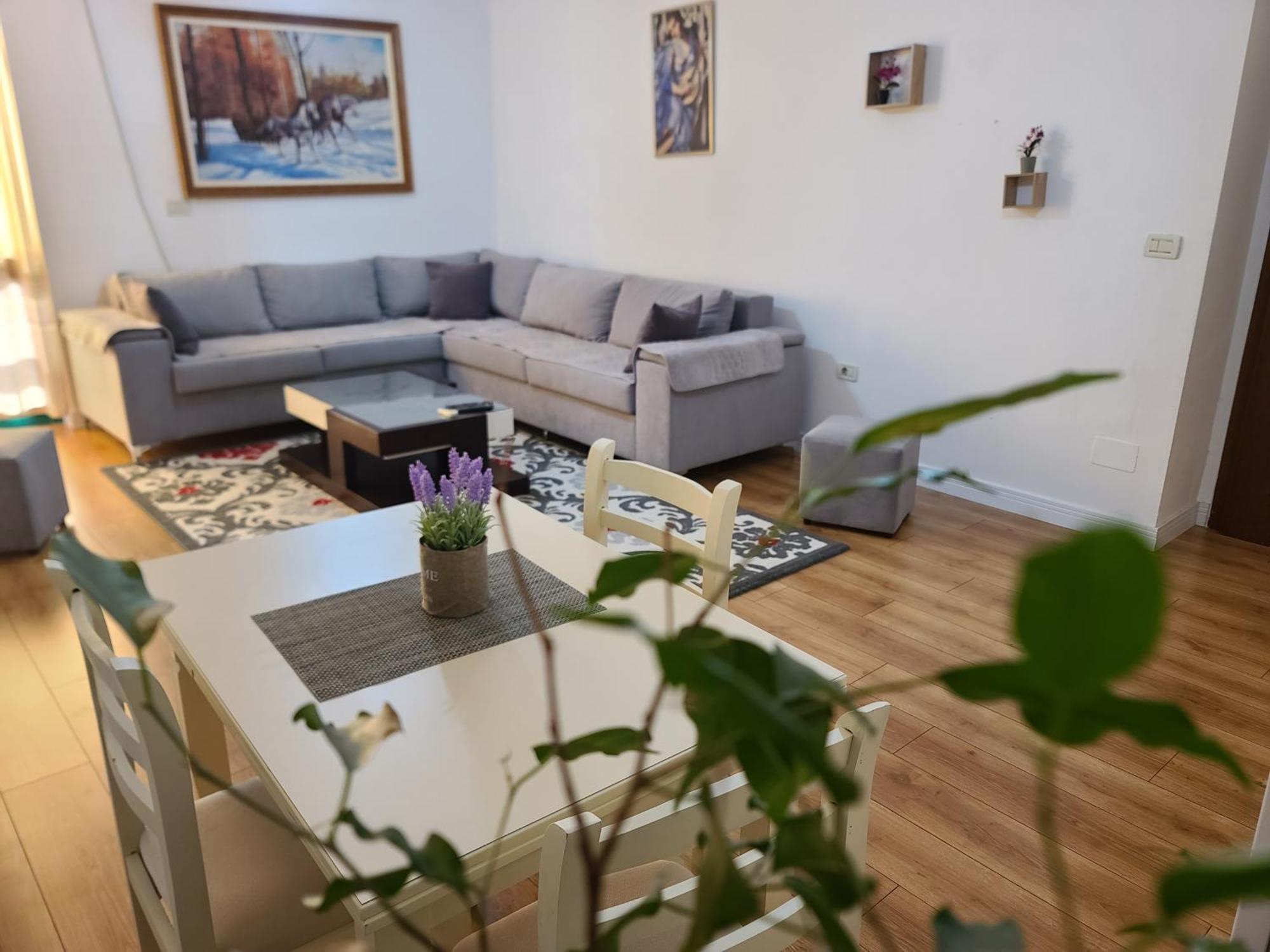 Apartament Center ティラナ エクステリア 写真