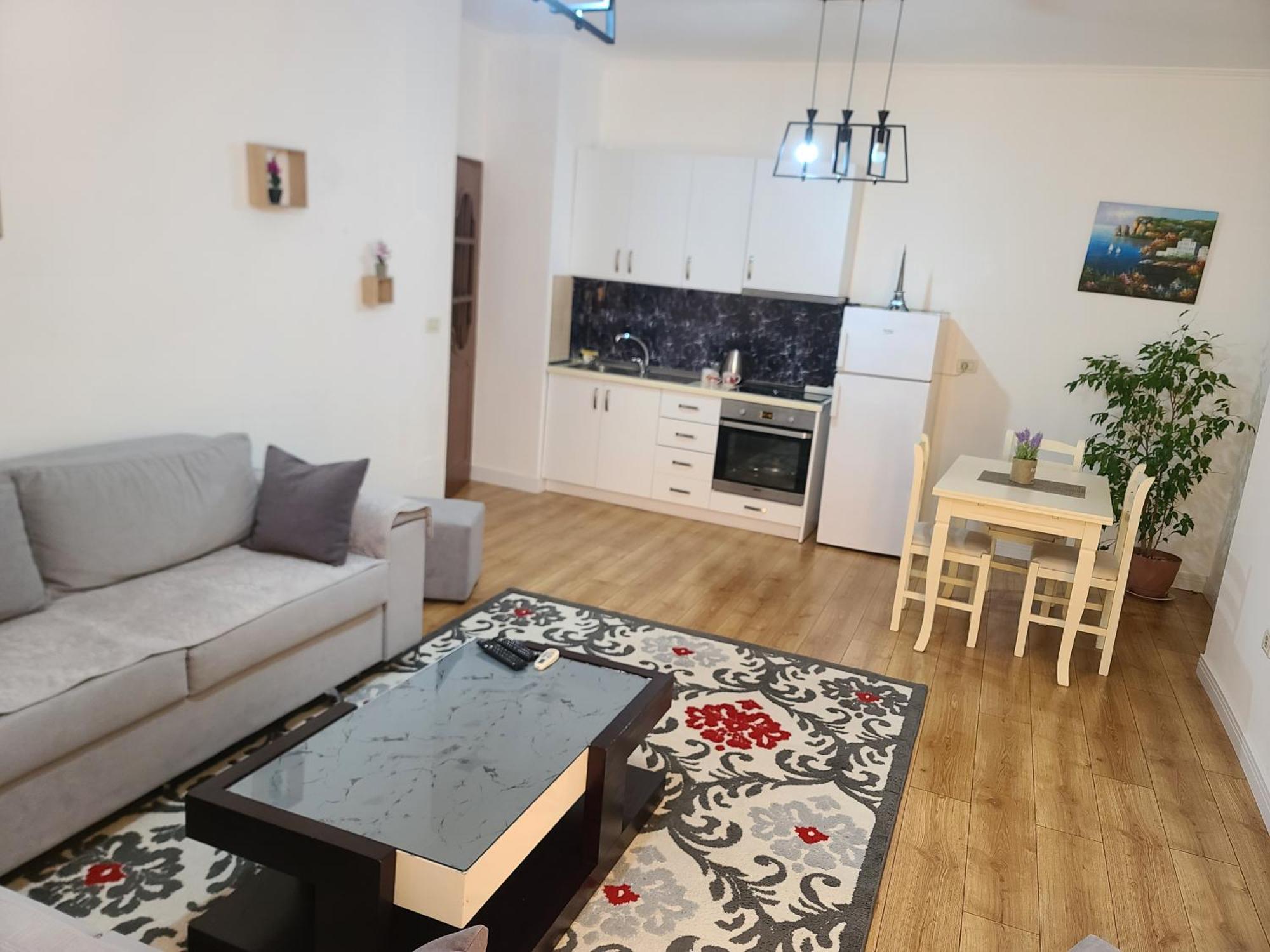 Apartament Center ティラナ エクステリア 写真